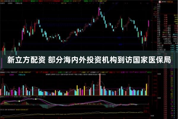 新立方配资 部分海内外投资机构到访国家医保局